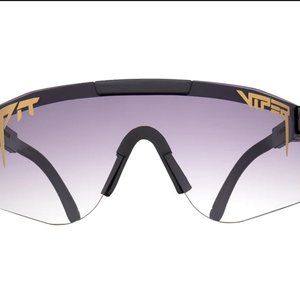 Pit Vipers THE ORIGINALS -THE EXEC FADE Double Wide Sunglasses